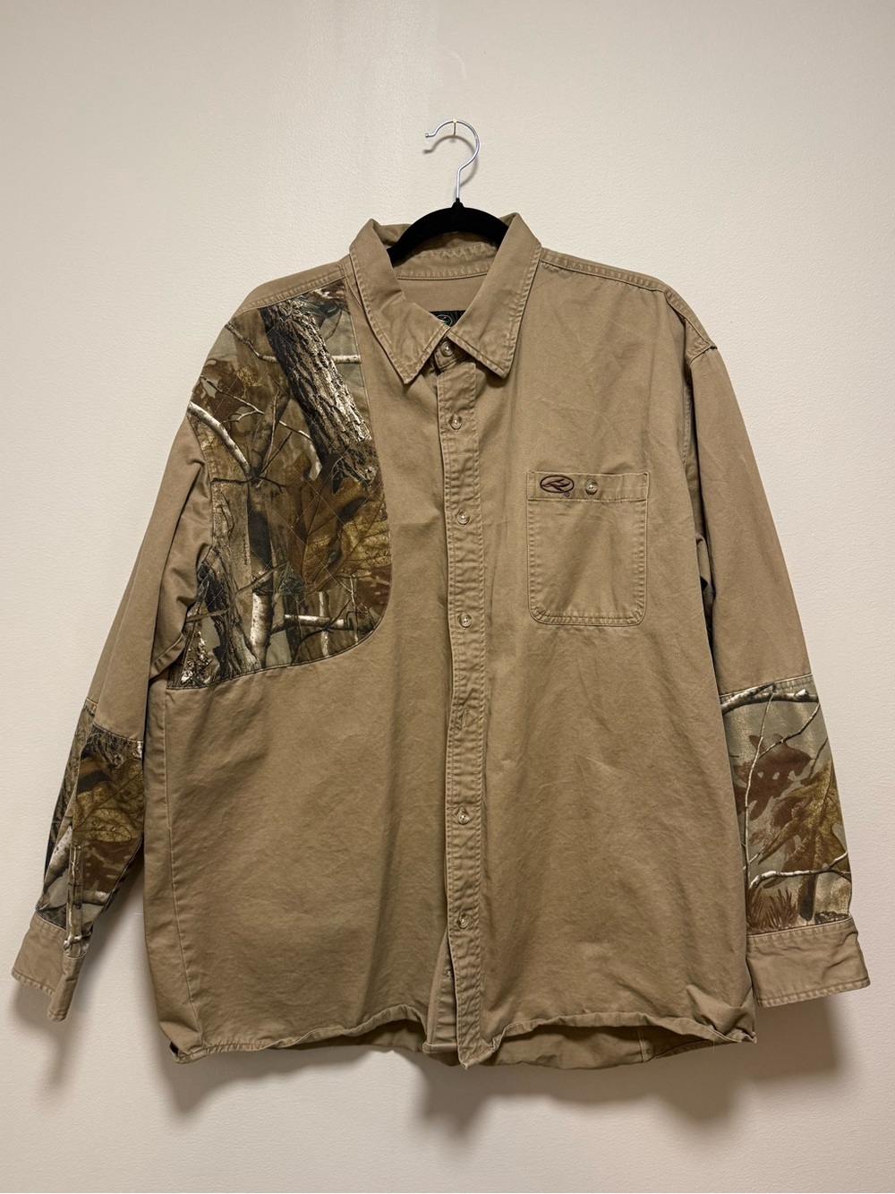 Redhead Realtree button up
